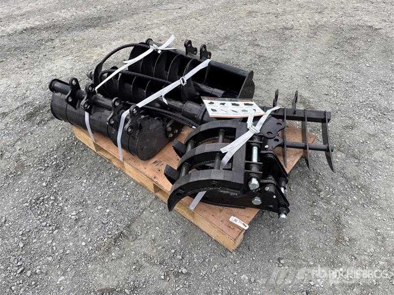  Quantity of (9)  AGT 12EX-ATA Mini Excavator Attac مكونات أخرى