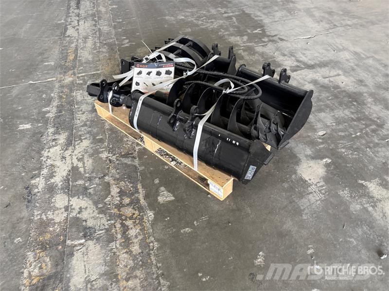  Quantity of (9)  AGT Mini Excavator Attachments (U مكونات أخرى