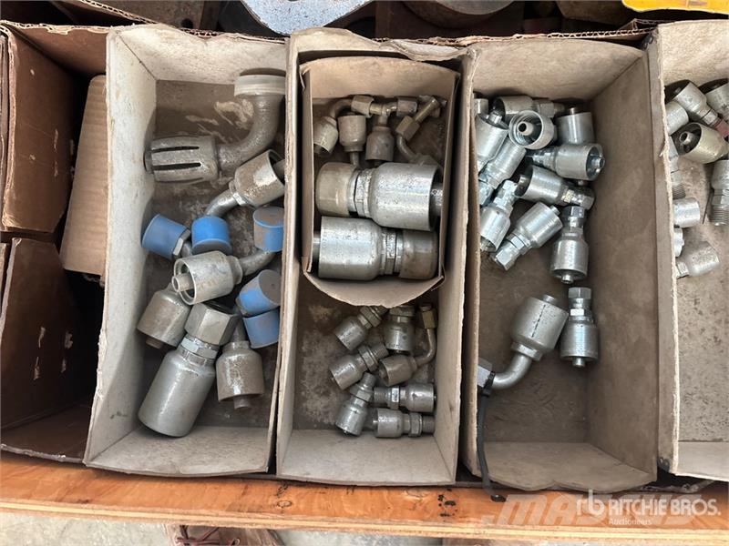  Quantity of Cat Hose Press Andre komponenter