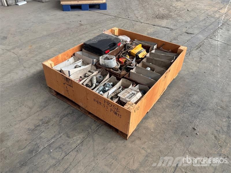  Quantity of Cat Hose Press Andre komponenter