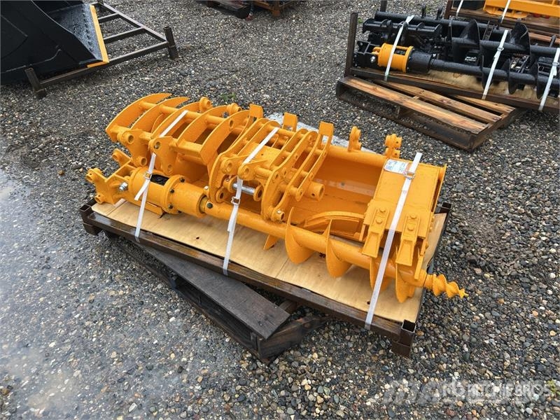 Quantity of Excavator Attachments Andre komponenter