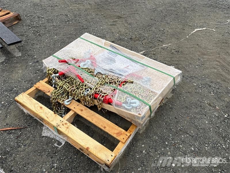 Quantity of Greatbear Ratchet Binder and Chain (Un Andre komponenter