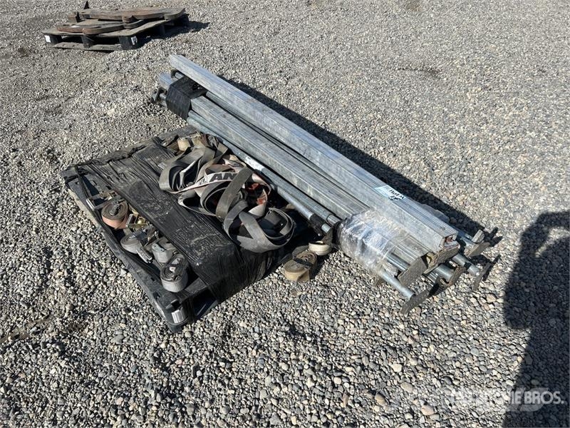 Quantity of Load Straps and Load Bars Andre komponenter