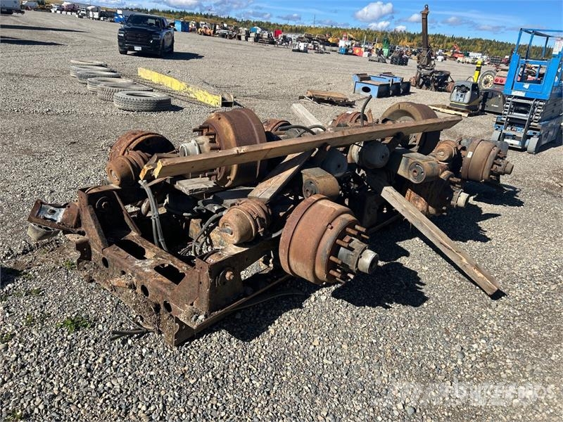 Quantity of Lowbed Axles Ostale kargo komponente