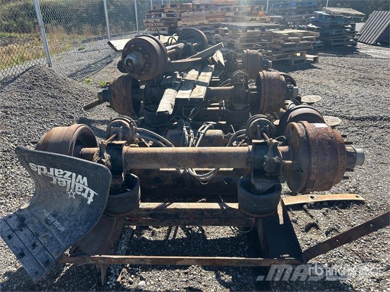Quantity of Lowbed Axles Ostale kargo komponente