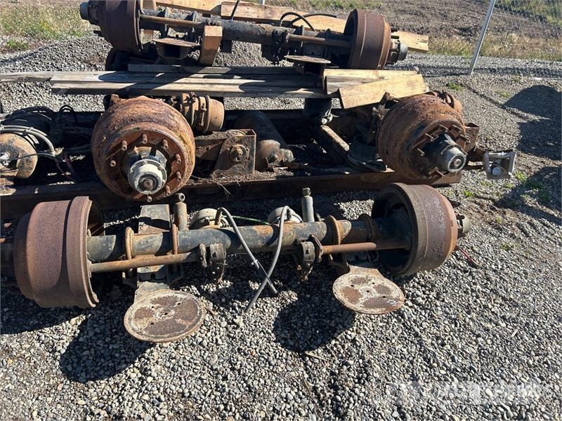 Quantity of Lowbed Axles Ostale kargo komponente