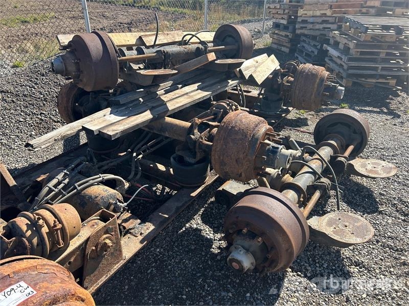 Quantity of Lowbed Axles Ostale kargo komponente