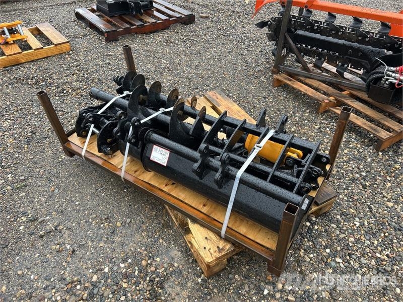  Quantity of Mini Excavator Attachments Ostale komponente za građevinarstvo
