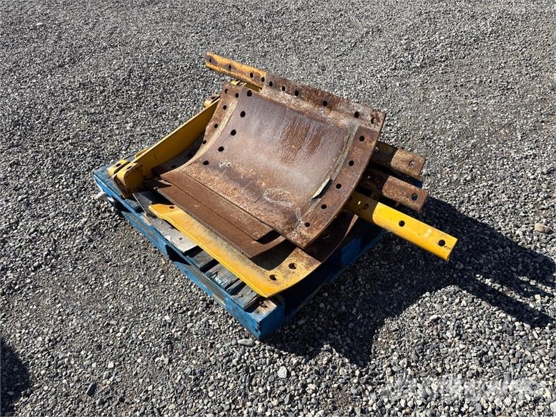  Quantity of Motor Grader Attachments Other components