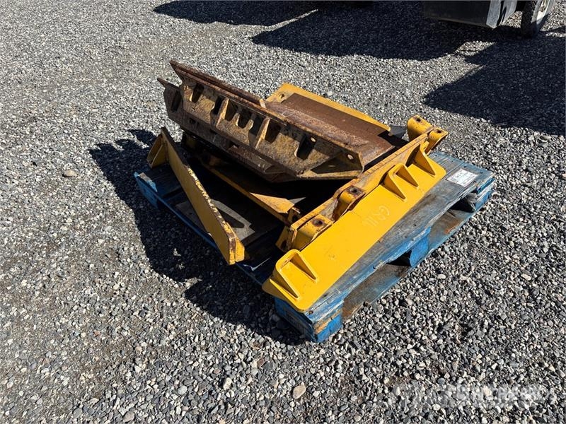  Quantity of Motor Grader Attachments Other components