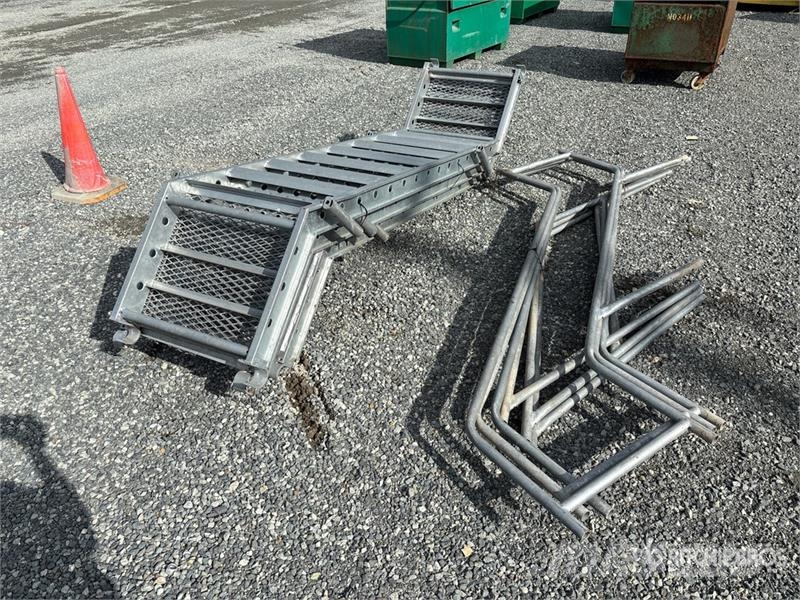  Quantity of Stairs Scaffolding Scaffolding equipment