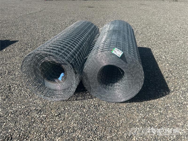 Quantity of x 6 ft Galvanized Rolls of Livestock/D Fencing equipment