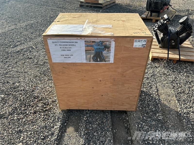 Quincy 350 Compressors