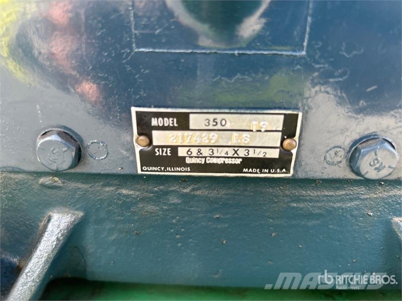 Quincy 350 Compressors