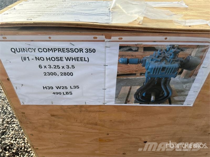Quincy 350 Compressors
