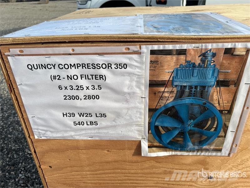 Quincy 350 Compressors