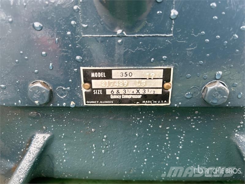 Quincy 350 Compressores