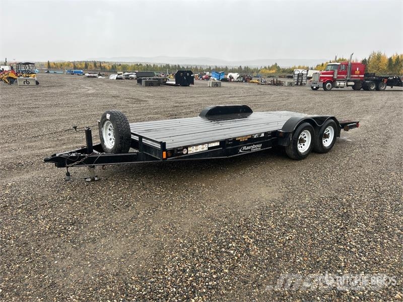 Rainbow 18 ft T/A Equipment Trailer Прицепы-Автовозы