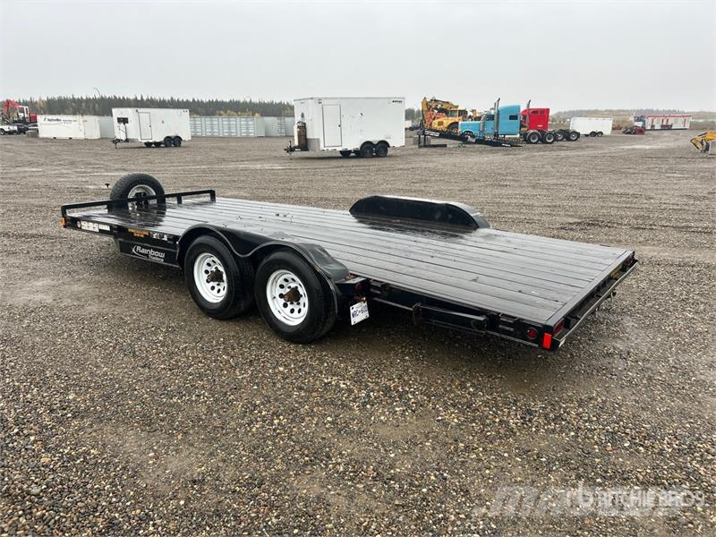 Rainbow 18 ft T/A Equipment Trailer Прицепы-Автовозы