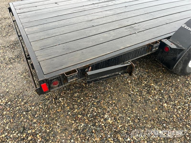 Rainbow 18 ft T/A Equipment Trailer Прицепы-Автовозы