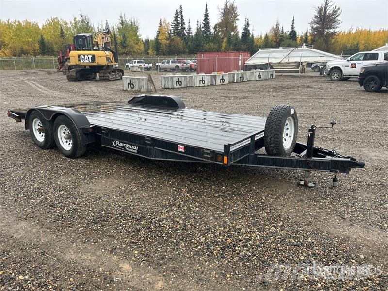 Rainbow 18 ft T/A Equipment Trailer Прицепы-Автовозы