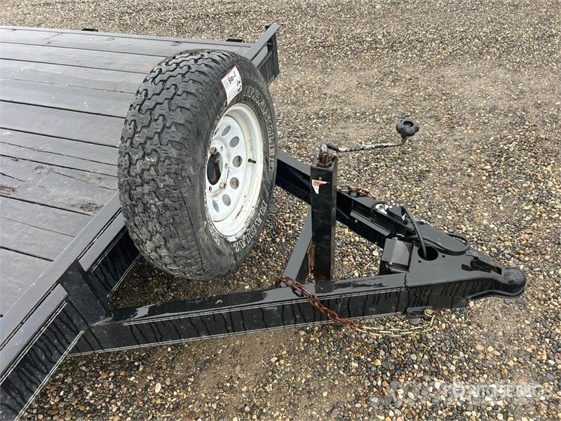 Rainbow 18 ft T/A Equipment Trailer Прицепы-Автовозы
