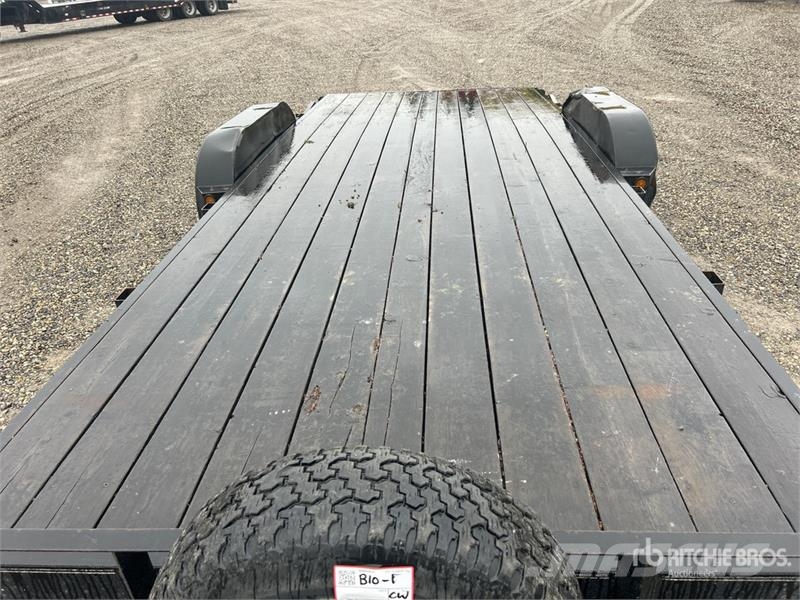 Rainbow 18 ft T/A Equipment Trailer Прицепы-Автовозы