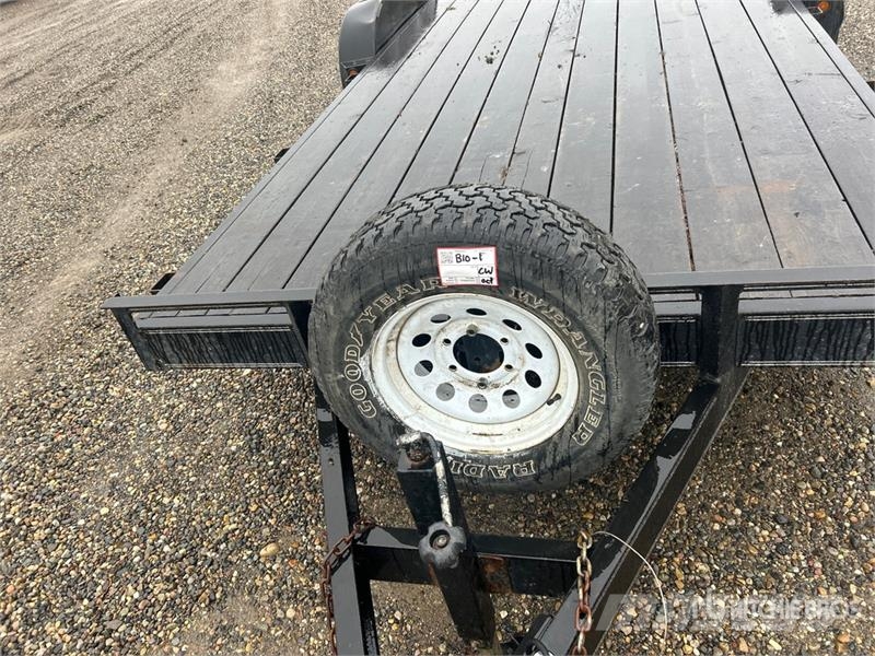Rainbow 18 ft T/A Equipment Trailer Прицепы-Автовозы