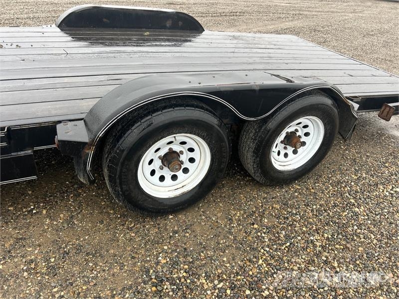 Rainbow 18 ft T/A Equipment Trailer Прицепы-Автовозы
