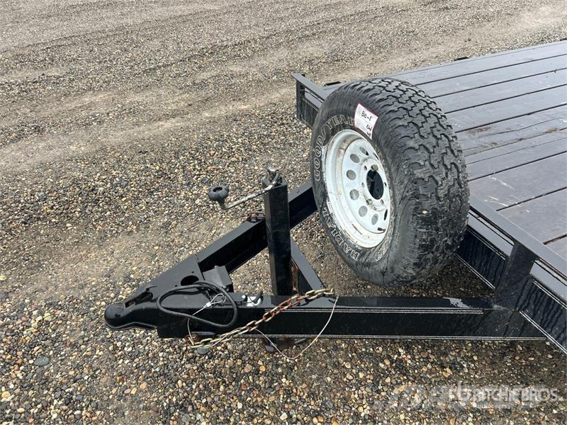 Rainbow 18 ft T/A Equipment Trailer Прицепы-Автовозы