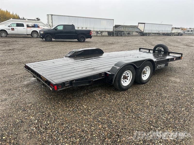 Rainbow 18 ft T/A Equipment Trailer Прицепы-Автовозы