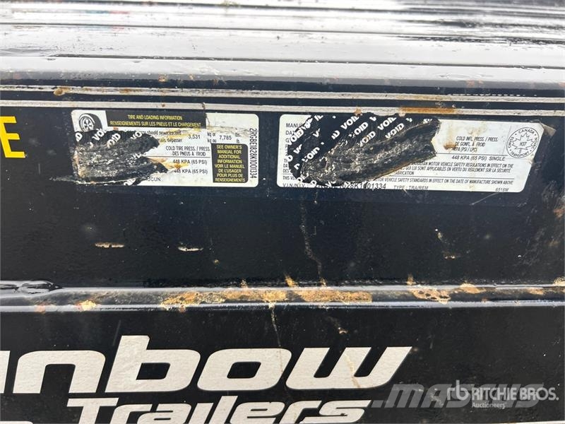 Rainbow 18 ft T/A Equipment Trailer Прицепы-Автовозы