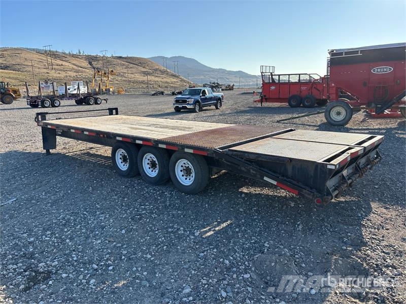 Rainbow 20 ft Tri/A Equipment Trailer 車輛運輸拖車