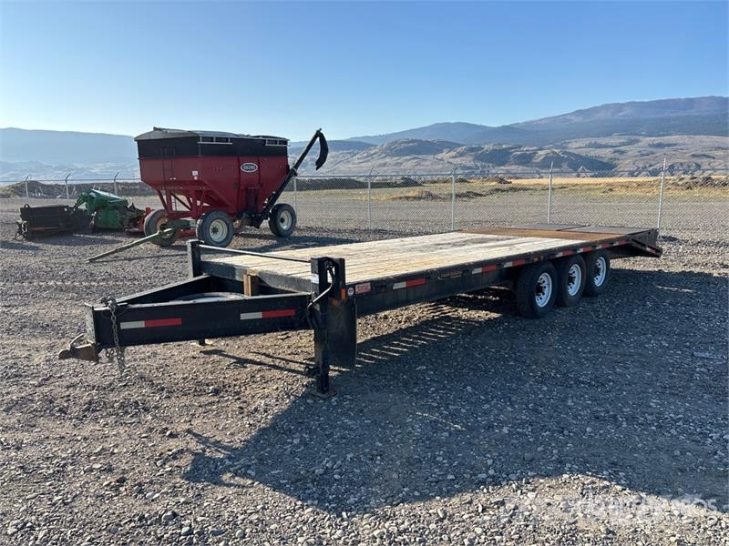 Rainbow 20 ft Tri/A Equipment Trailer 車輛運輸拖車