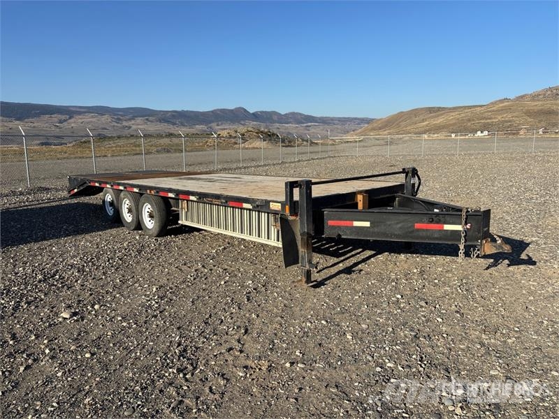 Rainbow 20 ft Tri/A Equipment Trailer 車輛運輸拖車