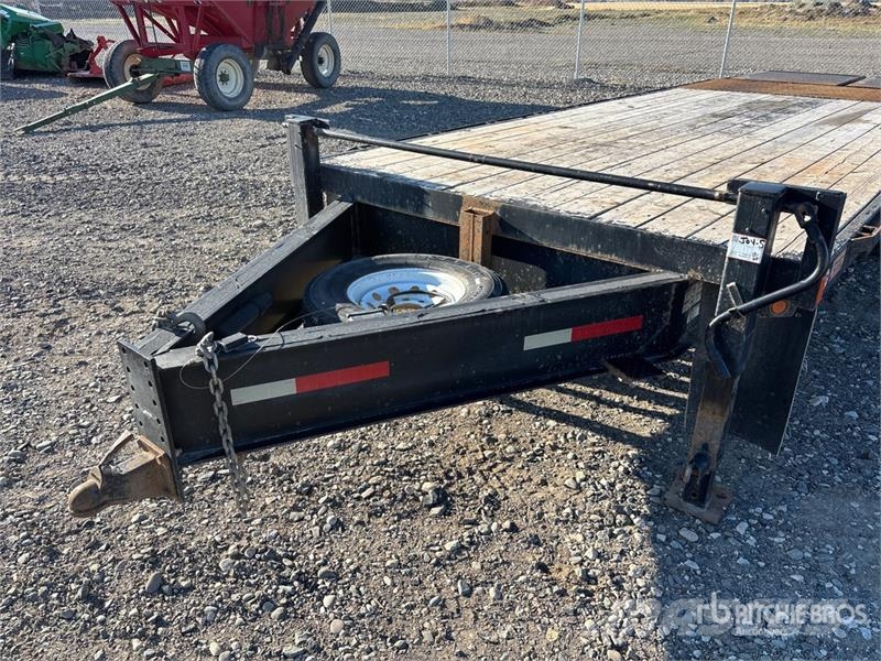 Rainbow 24 ft Tri/A Equipment Trailer Biltransportsläp