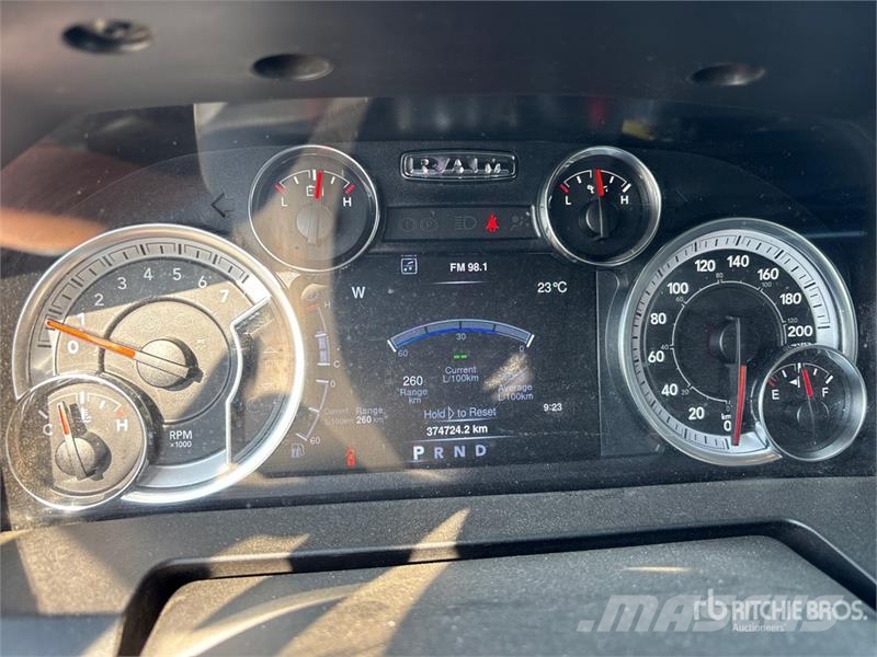 RAM 1500 Прочие фургоны