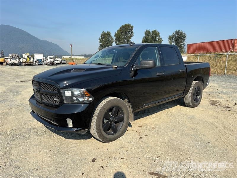 RAM 1500 Прочие фургоны
