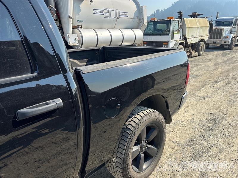 RAM 1500 Прочие фургоны