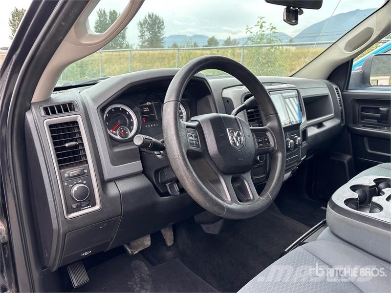 RAM 1500 Прочие фургоны