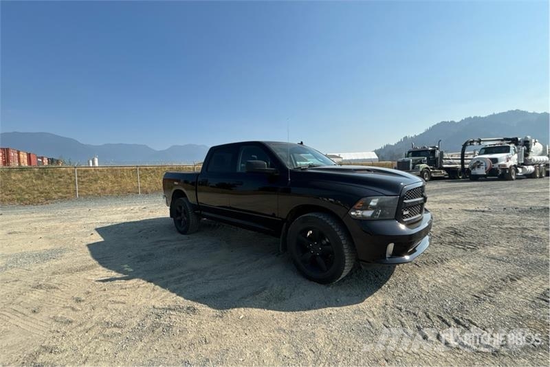 RAM 1500 Прочие фургоны