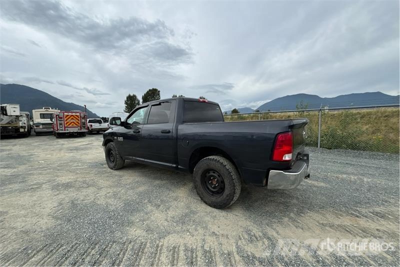 RAM 1500 Прочие фургоны
