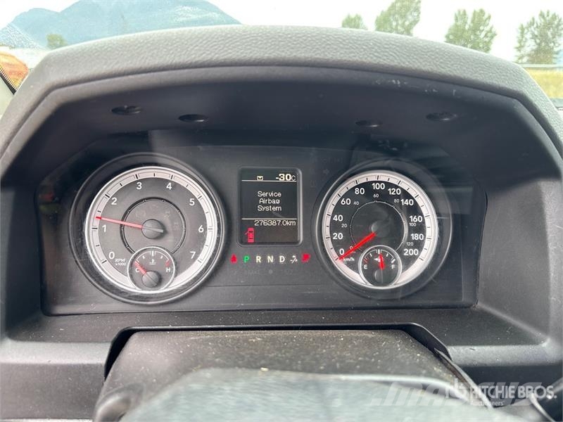 RAM 1500 Прочие фургоны