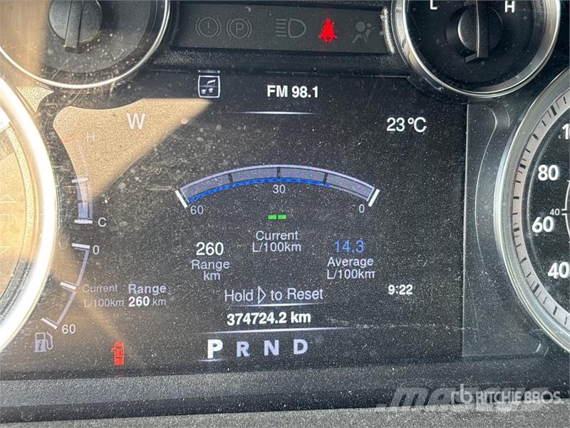 RAM 1500 Прочие фургоны