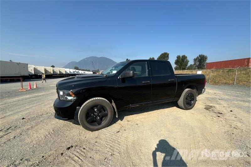 RAM 1500 Прочие фургоны