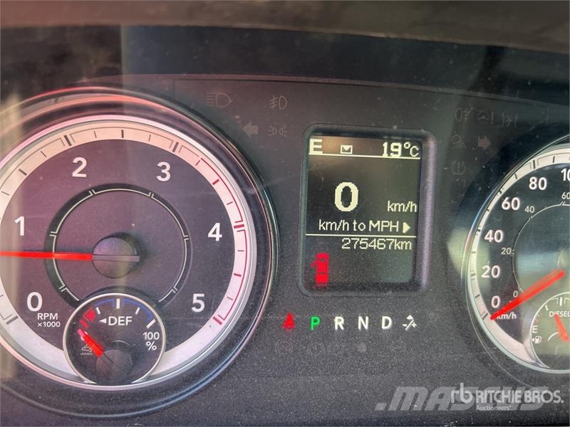 RAM 3500 SLT 4x4 Crew Cab Pickup Otros
