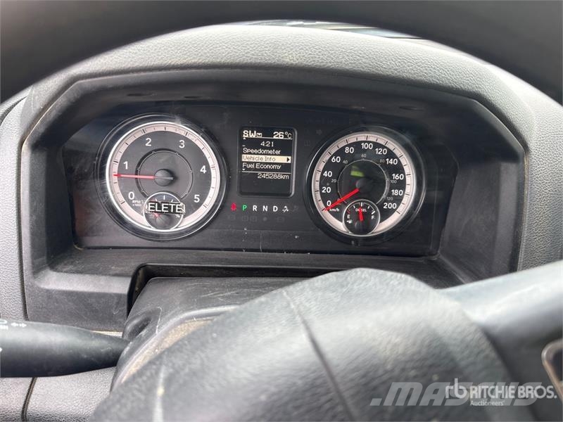 RAM 3500 SLT 4x4 Crew Cab Pickup Anders