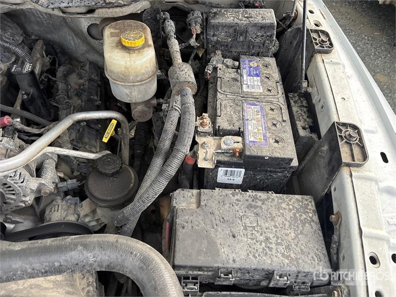 RAM 3500 SLT 4x4 Crew Cab Flatbed Truck Camiones plataforma