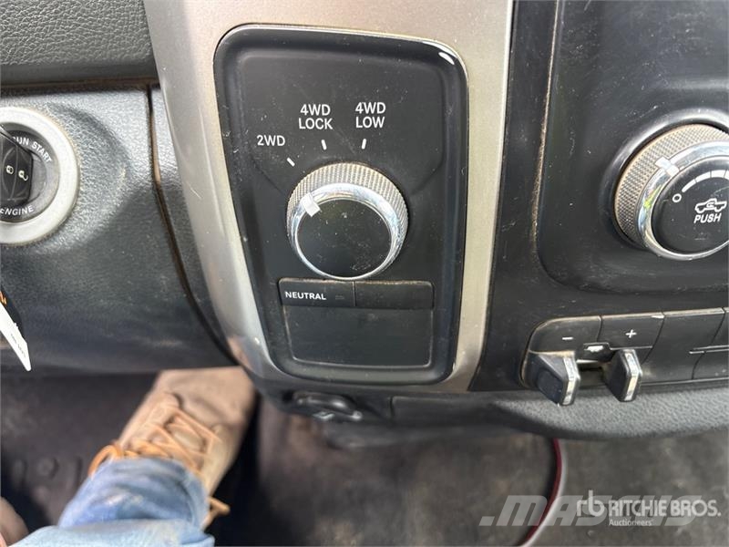 RAM 3500 SLT 4x4 Crew Cab Pickup Anders