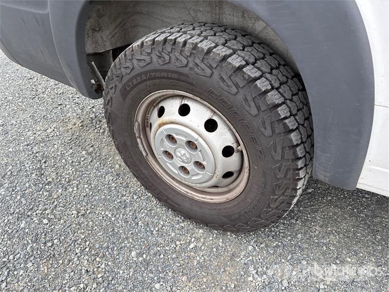 RAM Promaster 2500 Camperized Van Samochody osobowe